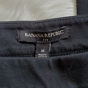 Banana Republic pull on stretch pants